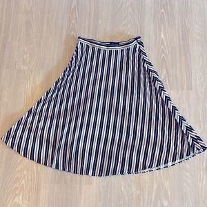 Rachel Zoe Black & White Skirt